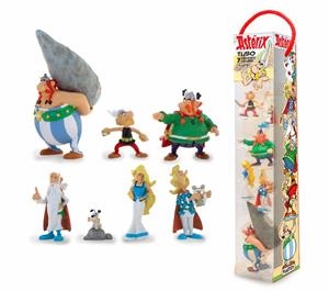 TUBO ASTERIX POBLE GAL 7 FIGURES | 3521320703855 | Galatea Llibres | Librería online de Reus, Tarragona | Comprar libros en catalán y castellano online