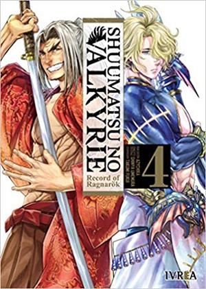 SHUUMATSU NO VALKYRIE RECORD OF RAGNAROK 4 | 9788418645570 | FUKUI, TAKUMI/ UMEMURA, SHINYA | Galatea Llibres | Librería online de Reus, Tarragona | Comprar libros en catalán y castellano online