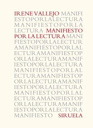 MANIFIESTO POR LA LECTURA | 9788418436369 | VALLEJO, IRENE | Galatea Llibres | Librería online de Reus, Tarragona | Comprar libros en catalán y castellano online