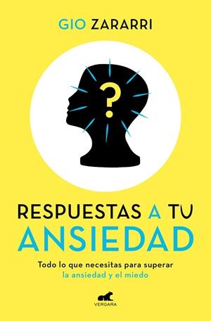 RESPUESTAS A TU ANSIEDAD | 9788418045622 | ZARARRI, GIO | Galatea Llibres | Llibreria online de Reus, Tarragona | Comprar llibres en català i castellà online