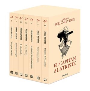EL CAPITÁN ALATRISTE COMPLETO ESTUCHE | 9788466356732 | PÉREZ-REVERTE, ARTURO | Galatea Llibres | Llibreria online de Reus, Tarragona | Comprar llibres en català i castellà online