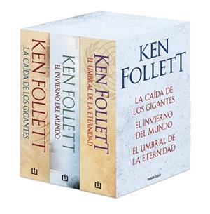 TRILOGÍA THE CENTURY (EDICIÓN PACK CON: LA CAÍDA DE LOS GIGANTES | EL INVIERNO D | 9788466356749 | FOLLETT, KEN | Galatea Llibres | Llibreria online de Reus, Tarragona | Comprar llibres en català i castellà online