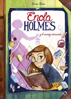 ENOLA HOLMES Y EL MENSAJE EXTRAVIADO (ENOLA HOLMES. LA NOVELA GRÁFICA 5) | 9788402423009 | SPRINGER, NANCY/BLASCO, SERENA | Galatea Llibres | Librería online de Reus, Tarragona | Comprar libros en catalán y castellano online