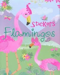 STICKERS FLAMINGOS VERDE | 9788417695354 | AA.VV | Galatea Llibres | Librería online de Reus, Tarragona | Comprar libros en catalán y castellano online