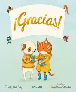 GRACIAS! | 9788484706250 | RAY, MARY LYN | Galatea Llibres | Librería online de Reus, Tarragona | Comprar libros en catalán y castellano online