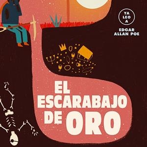 EL ESCARABAJO DE ORO (YA LEO A) | 9788418395062 | Galatea Llibres | Llibreria online de Reus, Tarragona | Comprar llibres en català i castellà online