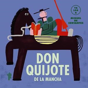 DON QUIJOTE DE LA MANCHA (YA LEO A) | 9788418395048 | Galatea Llibres | Llibreria online de Reus, Tarragona | Comprar llibres en català i castellà online