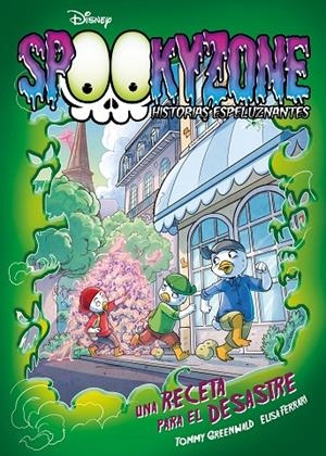 SPOOKYZONE. HISTORIAS ESPELUZNANTES. UNA RECETA PARA EL DESASTRE | 9788418335402 | Galatea Llibres | Llibreria online de Reus, Tarragona | Comprar llibres en català i castellà online