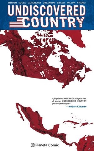 UNDISCOVERED COUNTRY 1 | 9788413416014 | SNYDER, SCOTT/SOULE, CHARLES/CAMUNCOLI, GIUSEPPE | Galatea Llibres | Llibreria online de Reus, Tarragona | Comprar llibres en català i castellà online