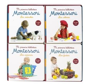 MI PRIMERA BIBLIOTECA MONTESSORI | 9788408234418 | Galatea Llibres | Llibreria online de Reus, Tarragona | Comprar llibres en català i castellà online