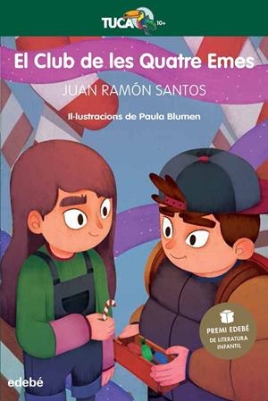 EL CLUB DE LES QUATRE EMES | 9788468352732 | SANTOS, JUAN RAMÓN | Galatea Llibres | Llibreria online de Reus, Tarragona | Comprar llibres en català i castellà online