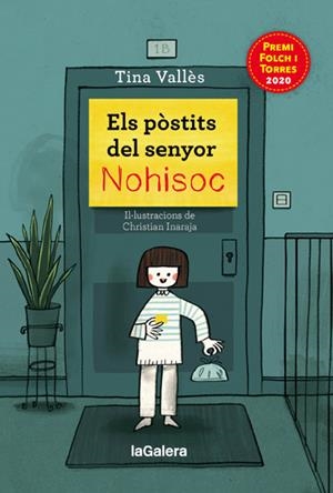 ELS PÒSTITS DEL SENYOR NOHISOC | 9788424669560 | VALLÈS, TINA | Galatea Llibres | Llibreria online de Reus, Tarragona | Comprar llibres en català i castellà online