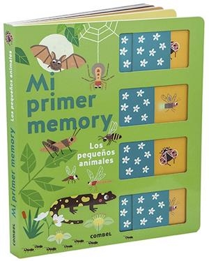 MI PRIMER MEMORY  LOS PEQUEÑOS ANIMALES | 9788491015161 | Galatea Llibres | Librería online de Reus, Tarragona | Comprar libros en catalán y castellano online