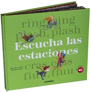 ESCUCHA LAS ESTACIONES | 9788491014638 | MARTÍ, MERITXELL/SALOMÓ, XAVIER | Galatea Llibres | Llibreria online de Reus, Tarragona | Comprar llibres en català i castellà online