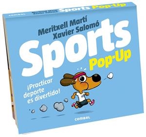 SPORTS POP-UP | 9788491015796 | MARTÍ, MERITXELL | Galatea Llibres | Llibreria online de Reus, Tarragona | Comprar llibres en català i castellà online