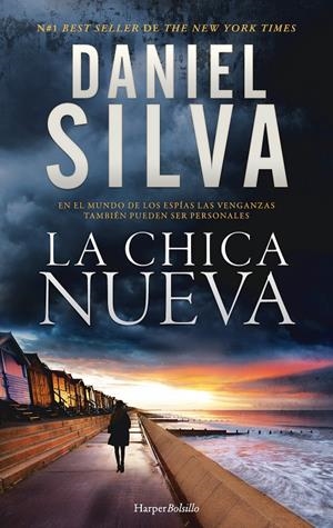 LA CHICA NUEVA | 9788417216993 | SILVA, DANIEL | Galatea Llibres | Librería online de Reus, Tarragona | Comprar libros en catalán y castellano online