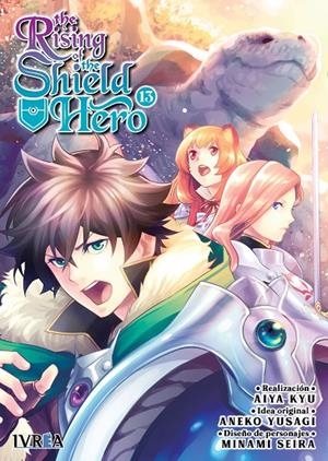 THE RISING OF THE SHIELD HERO 13 | 9788418645600 | AIYA, KYU/ YUSAGI, ANEKO/ MINAMI, SEIRA | Galatea Llibres | Llibreria online de Reus, Tarragona | Comprar llibres en català i castellà online