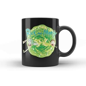 TAZA LOGO RICK Y MORTY | 8435450245671 | Galatea Llibres | Librería online de Reus, Tarragona | Comprar libros en catalán y castellano online