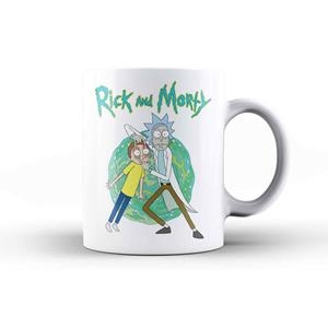 TAZA OPEN YOUR EYES RICK Y MORTY | 8435450245626 | Galatea Llibres | Librería online de Reus, Tarragona | Comprar libros en catalán y castellano online