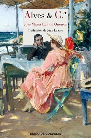 ALVES & Cª | 9788418141362 | EÇA DE QUEIRÓS, JOSÉ MARÍA | Galatea Llibres | Librería online de Reus, Tarragona | Comprar libros en catalán y castellano online