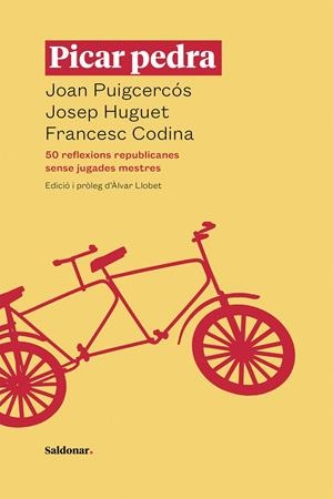 PICAR PEDRA | 9788417611613 | PUIGCERCÓS, JOAN/HUGUET, JOSEP/CODINA, FRANCESC | Galatea Llibres | Librería online de Reus, Tarragona | Comprar libros en catalán y castellano online
