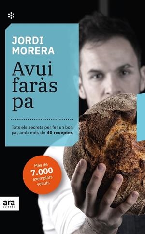 AVUI FARÀS PA | 9788417804879 | MORERA, JORDI | Galatea Llibres | Llibreria online de Reus, Tarragona | Comprar llibres en català i castellà online