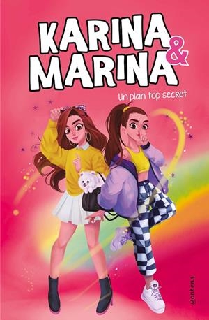 UN PLAN TOP SECRET (KARINA & MARINA 6) | 9788418038051 | KARINA & MARINA | Galatea Llibres | Llibreria online de Reus, Tarragona | Comprar llibres en català i castellà online