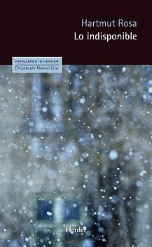 LO INDISPONIBLE | 9788425444227 | ROSA, HARTMUT | Galatea Llibres | Librería online de Reus, Tarragona | Comprar libros en catalán y castellano online