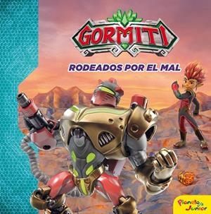 GORMITI  RODEADOS POR EL MAL | 9788408238850 | GORMITI | Galatea Llibres | Llibreria online de Reus, Tarragona | Comprar llibres en català i castellà online