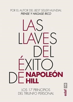 LAS LLAVES DEL ÉXITO | 9788441440685 | HILL, NAPOLEON | Galatea Llibres | Librería online de Reus, Tarragona | Comprar libros en catalán y castellano online