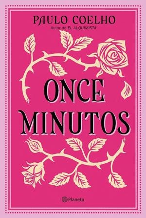 ONCE MINUTOS | 9788408240068 | COELHO, PAULO | Galatea Llibres | Llibreria online de Reus, Tarragona | Comprar llibres en català i castellà online