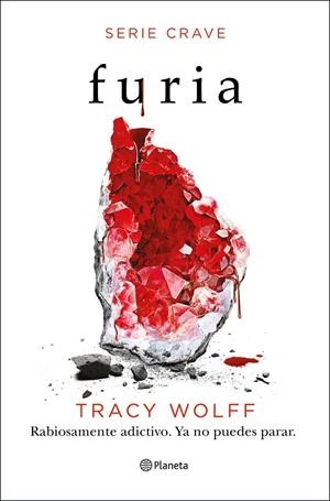 FURIA (SERIE CRAVE 2) | 9788408240112 | WOLFF, TRACY | Galatea Llibres | Llibreria online de Reus, Tarragona | Comprar llibres en català i castellà online