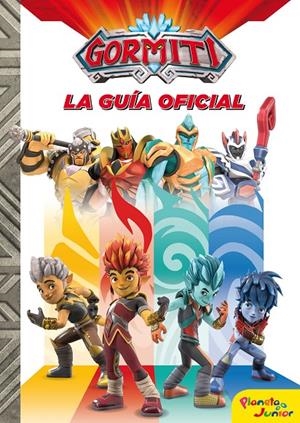 GORMITI. LA GUÍA OFICIAL | 9788408238720 | Galatea Llibres | Llibreria online de Reus, Tarragona | Comprar llibres en català i castellà online