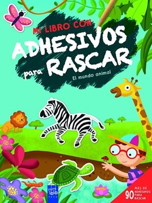 EL MUNDO ANIMAL, ADHESIVOS PARA RASCAR | 9788408236504 | Galatea Llibres | Llibreria online de Reus, Tarragona | Comprar llibres en català i castellà online