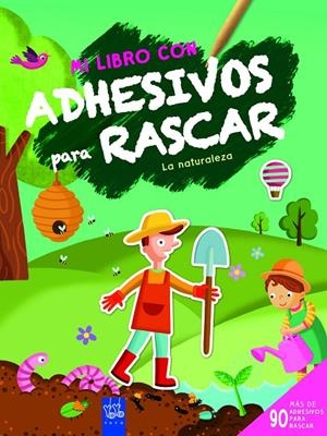 LA NATURALEZA,  ADHESIVOS PARA RASCAR | 9788408236498 | Galatea Llibres | Llibreria online de Reus, Tarragona | Comprar llibres en català i castellà online