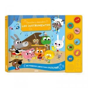 ESCUCHA Y DESCUBRE. LOS INSTRUMENTOS | 9782733871119 | AMELING, CHARLOTTE | Galatea Llibres | Librería online de Reus, Tarragona | Comprar libros en catalán y castellano online