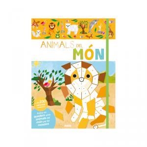 EL MEU PRIMER LLIBRE D'ADHESIUS, ANIMALS DEL MÓN | 9782733870891 | Galatea Llibres | Librería online de Reus, Tarragona | Comprar libros en catalán y castellano online