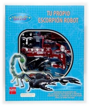TU PROPIO ESCORPION ROBOT | 9788434838079 | STEWART, MELISSA | Galatea Llibres | Librería online de Reus, Tarragona | Comprar libros en catalán y castellano online