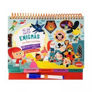 BUSCA Y ENCUENTRA 25 ENIGMAS EN LOS CUENTOS | 9782733865378 | Galatea Llibres | Librería online de Reus, Tarragona | Comprar libros en catalán y castellano online