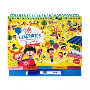 BUSCA Y ENCUENTRA 48 LABERINTOS PARA HACER UNA Y MIL VECES | 9782733865361 | Galatea Llibres | Librería online de Reus, Tarragona | Comprar libros en catalán y castellano online