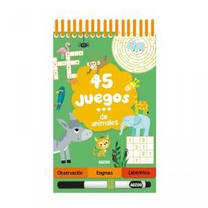 45 JUEGOS DE ANIMALES | 9782733857861 | POTARD, CÉLINE | Galatea Llibres | Llibreria online de Reus, Tarragona | Comprar llibres en català i castellà online