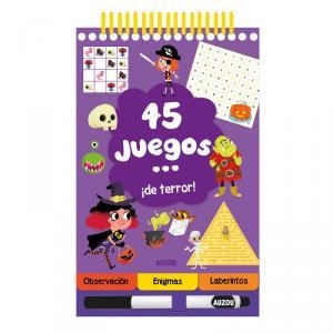 45 JUEGOS ¡DE TERROR! | 9782733870983 | POTARD, CÉLINE | Galatea Llibres | Llibreria online de Reus, Tarragona | Comprar llibres en català i castellà online