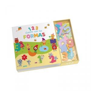 1 2 3 CUENTO CON LAS FORMAS | 9782733867976 | Galatea Llibres | Librería online de Reus, Tarragona | Comprar libros en catalán y castellano online