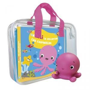 LIBRO DE BAÑO. A LILI LE ENCANTAN LAS COSQUILLAS | 9782733849194 | MARTINEZ, SIGRID | Galatea Llibres | Librería online de Reus, Tarragona | Comprar libros en catalán y castellano online