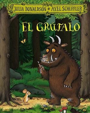 EL GRÚFALO | 9788469663271 | DONALDSON, JULIA | Galatea Llibres | Librería online de Reus, Tarragona | Comprar libros en catalán y castellano online