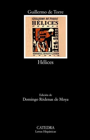 HÉLICES | 9788437642390 | DE TORRE, GUILLERMO | Galatea Llibres | Librería online de Reus, Tarragona | Comprar libros en catalán y castellano online