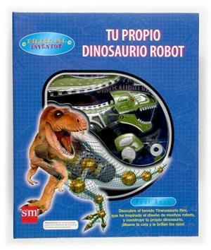 TU PROPIO DINOSAURIO ROBOT | 9788434838185 | BECK, PAUL | Galatea Llibres | Librería online de Reus, Tarragona | Comprar libros en catalán y castellano online