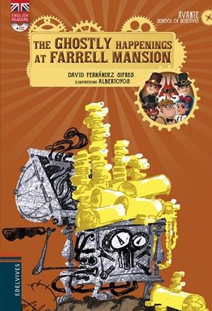 THE GHOSTLY HAPPENINGS AT FARRELL MANSION + CD | 9788414025307 | FERNÁNDEZ SIFRES, DAVID | Galatea Llibres | Librería online de Reus, Tarragona | Comprar libros en catalán y castellano online