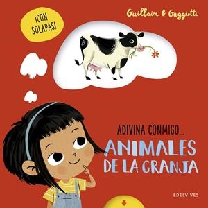 ANIMALES DE LA GRANJA | 9788414030882 | GUILLAIN, ADAM/GUILLAIN, CHARLOTTE | Galatea Llibres | Librería online de Reus, Tarragona | Comprar libros en catalán y castellano online