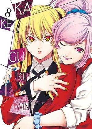 KAKEGURUI TWIN 8 | 9788418043116 | KAWAMOTO, HOMURA | Galatea Llibres | Llibreria online de Reus, Tarragona | Comprar llibres en català i castellà online